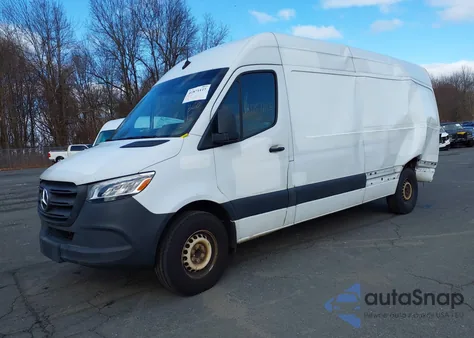 2019 Mercedes-Benz Sprinter 2500 High Roof V6 z USA, uszkodzony, nr VIN WD3PF1CD9KP160898
